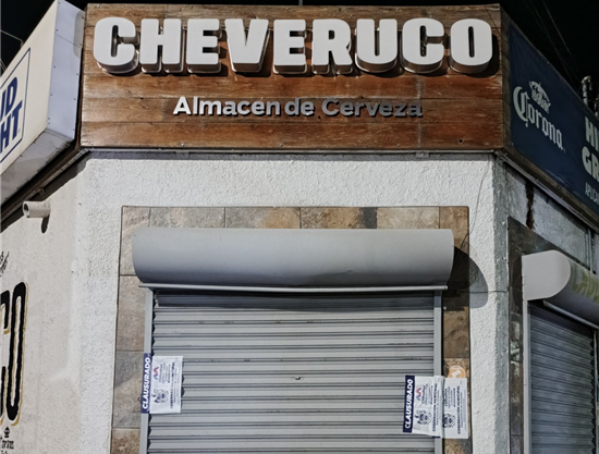 clausurado muni