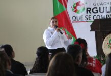 Sostienen funcionarios municipales de Guachochi encuentro con habitantes