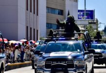 Preparan operativo de seguridad para el Grito de Independencia y el desfile del 16 de septiembre