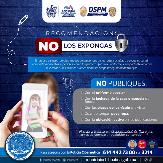 publicación regreso a clases