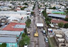 Arranca Gobierno del Estado en Delicias obra de rehabilitación del Subcolector Poniente
