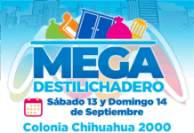 Recuerda Mega Destilichadero llegará a Chihuahua 2000 este 13 y 14 de septiembre