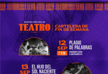 Aún no tienes plan para este fin de semana Disfruta de la Muestra Municipal de Teatro con entrada libre