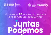 Conoce los nuevos 20 negocios que ofrecen descuentos presentando la tarjeta Juntas Podemos Ahorrar