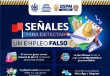Exhorta Policía Cibernética de la DSPM a tomar precauciones ante ofertas de empleo falsas