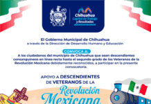 Inicia registro de Apoyo para Descendientes de Veteranos de la Revolución Mexicana
