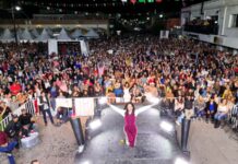 Un éxito total y sin precedentes fue el Festival Internacional de la Manzana 2025