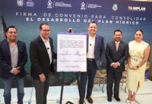 Firma JCAS y Municipio Convenio de Colaboración para la elaboración del Plan Municipal Hídrico de Chihuahua