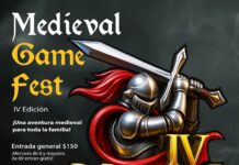 Invitan al Medieval Game Fest en Chihuahua