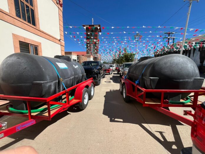Tanques de agua