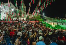 Superó Santa Eulalia récord de visitantes en Festival Patrio
