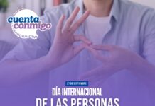 Conmemora Desarrollo Humano el Día Internacional de las Personas Sordas