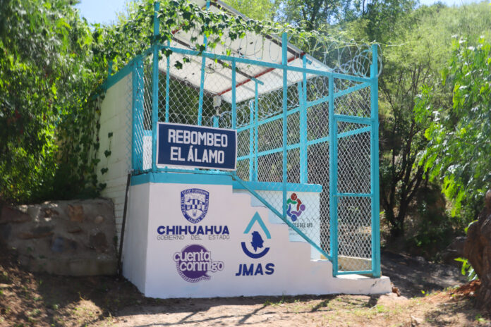 ampliación sistema de agua potable