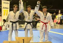 Chihuahuenses arrasan en Monterrey: Taekwondo Muela se lleva la copa Valencia 2025