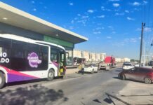 Exhortan a no invadir el carril del JuárezBus