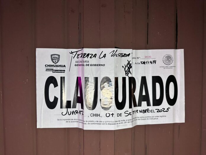 clausurado