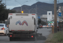 Trabaja Municipio en limpieza de calles y avenidas con barrido mecanizado