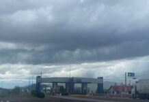 Persiste pronóstico de lluvias y viento para este jueves en el estado