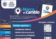 Piden seguir las siguientes recomendaciones al usar la app de Marca el Cambio