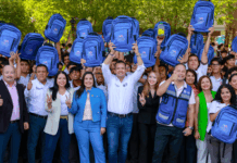4° INFORME: Mi Bolsa Escolar y Mi Beca Chihuahua: apoyo directo a la educación de la niñez y juventud