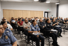 Refuerza DSPM de Chihuahua conocimientos sobre droga con capacitación de policías de Pueblo, Colorado