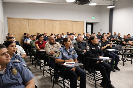 policías capacitación