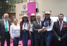 Destacan atractivos de Chihuahua en la celebración del Grito de Independencia en El Paso