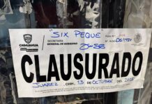 Realiza Gobernación Estatal 233 inspecciones y clausura 11 establecimientos durante la última semana