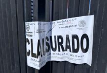 Realiza Gobernación Estatal 359 inspecciones y clausura 17 establecimientos durante la última semana