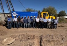 Inaugura Estado en Ahumada pozo de agua potable en beneficio de 20 mil habitantes