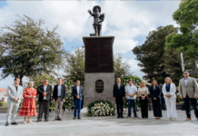 Encabeza Marco Bonilla celebración por el 316 aniversario de la fundación de Chihuahua