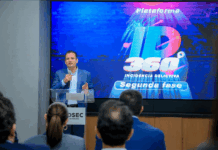 Participa Marco Bonilla en lanzamiento de segunda fase de la Plataforma ID 360 de FICOSEC