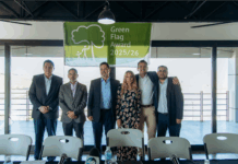 Reconoce Marco Bonilla al Parque Metropolitano Tres Presas por recibir premio internacional “Green Flag”