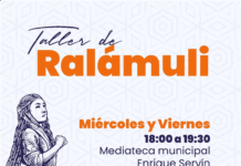 Invitan al Taller de idioma Ralámuli en la Mediateca Municipal