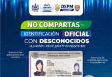 Pide Policía Cibernética del Municipio evitar compartir identificación; pueden robar tus datos