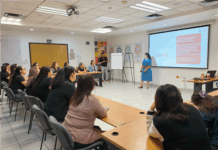 Sensibiliza Municipio a personal de empresas sobre el cáncer de mama