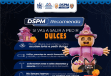 Reforzará Policía Municipal rondines para seguridad de niñas y niños en Halloween