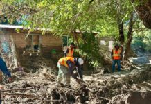 Atiende Estado a chihuahuenses afectados por las lluvias en las regiones norte y noroeste