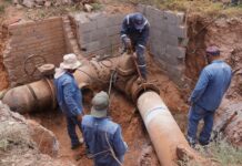 Realizará JMAS Chihuahua reparaciones en conducción Tabalaopa-Aldama este sábado