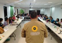 Capacita Protección Civil a personal de estancias infantiles en temas de prevención y emergencias