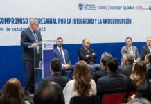 Firman Estado e iniciativa privada Compromiso por la Integridad y la Anticorrupción