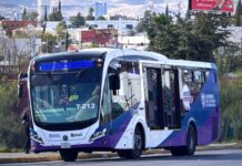 CAM Móvil del JuárezBus llega al Cobach y a Riberas para facilitar trámites a la comunidad juarense