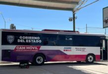 Llega CAM Móvi del JuárezBus a Cobach 7 y 9