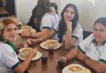 Inaugura Cecytech comedor escolar en plantel de Santa Isabel
