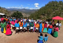 Conectan Estado y Guachochi comunidades rarámuris