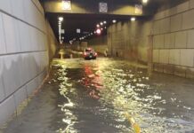 Informan el cierre temporal del servicio del JuárezBus en estación Catedral y Ex-Aduana por lluvias