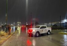 Frente frío 7 provocará vientos y precipitaciones fuertes en Chihuahua