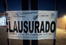 Realiza Gobernación Estatal 380 inspecciones y clausura 24 establecimientos durante la última semana
