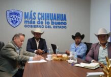 Participa Gobierno del Estado en reunión binacional de seguimiento al tema del Gusano Barrenador
