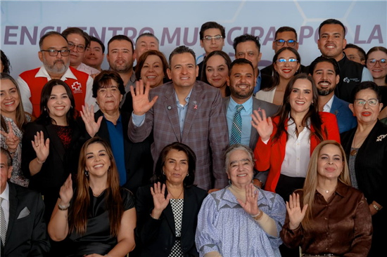 Firma Marco Bonilla plan de trabajo para la promoción de la salud con ...